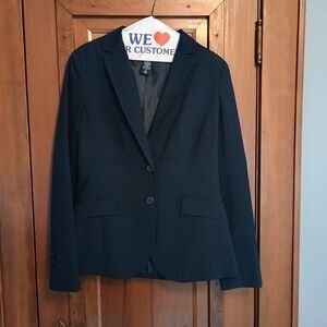 New York & Company Women’s Classic Navy Blazer